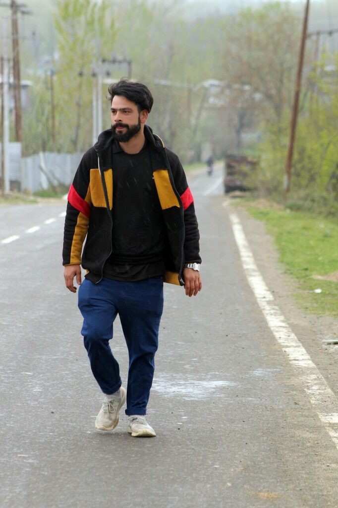 man, portrait, fashion, outdoors, male, boy, profile